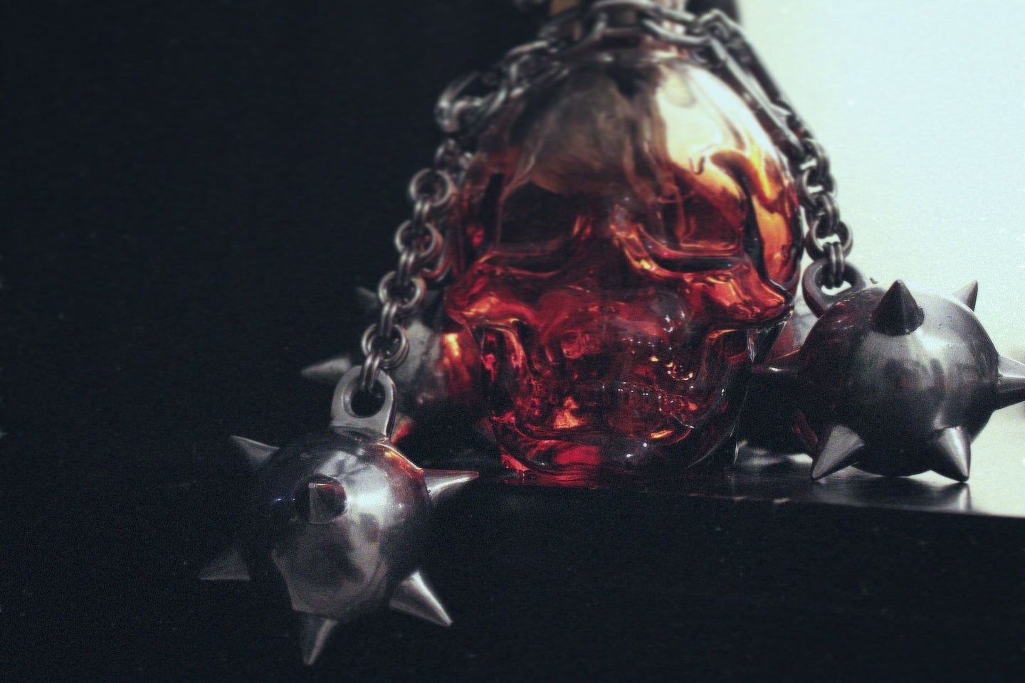 Morningstar Keychain