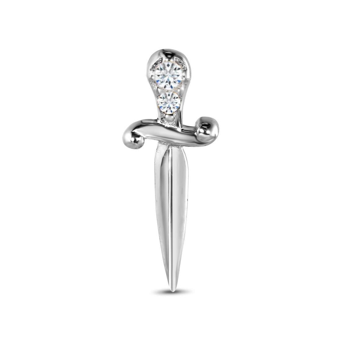 Sword with Genuine Diamonds