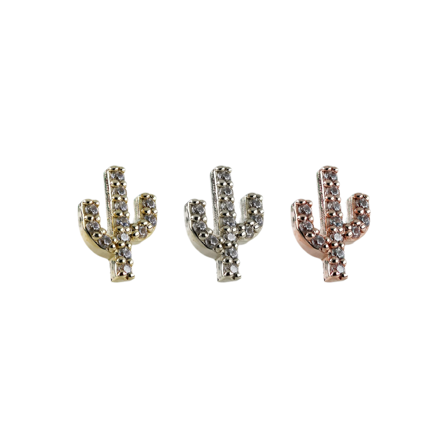 ‘Pave Cactus’ Threadless Ends