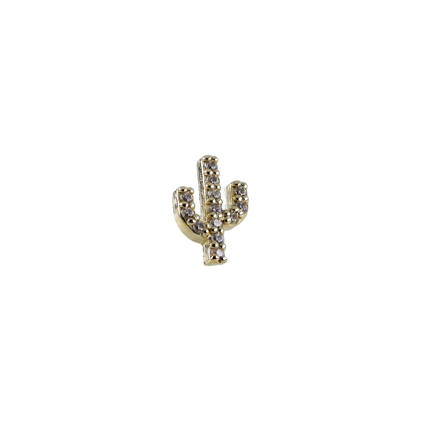 ‘Pave Cactus’ Threadless Ends
