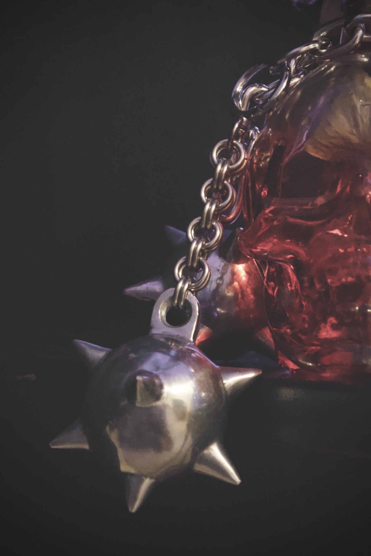 Morningstar Keychain