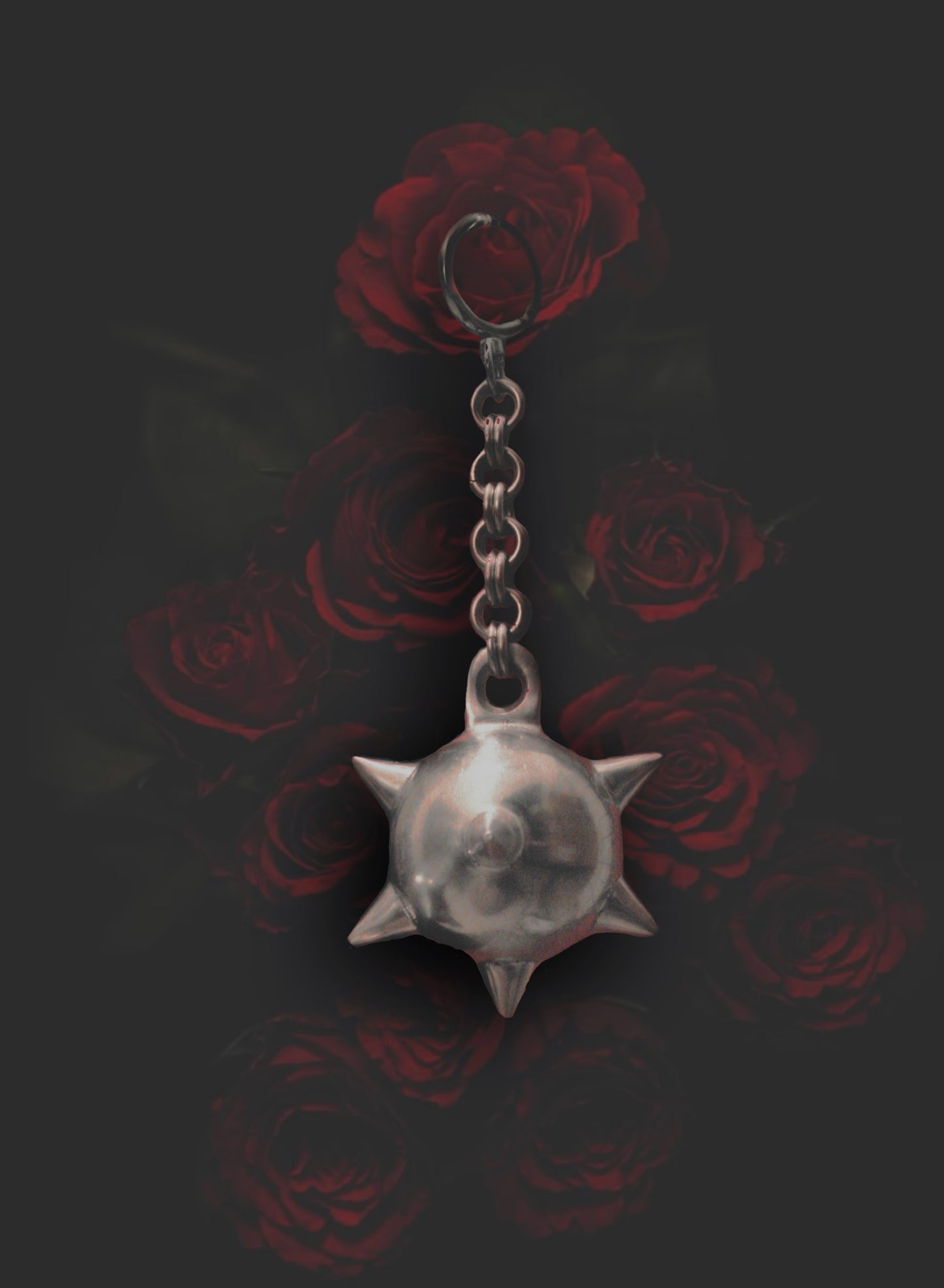 Morningstar Keychain