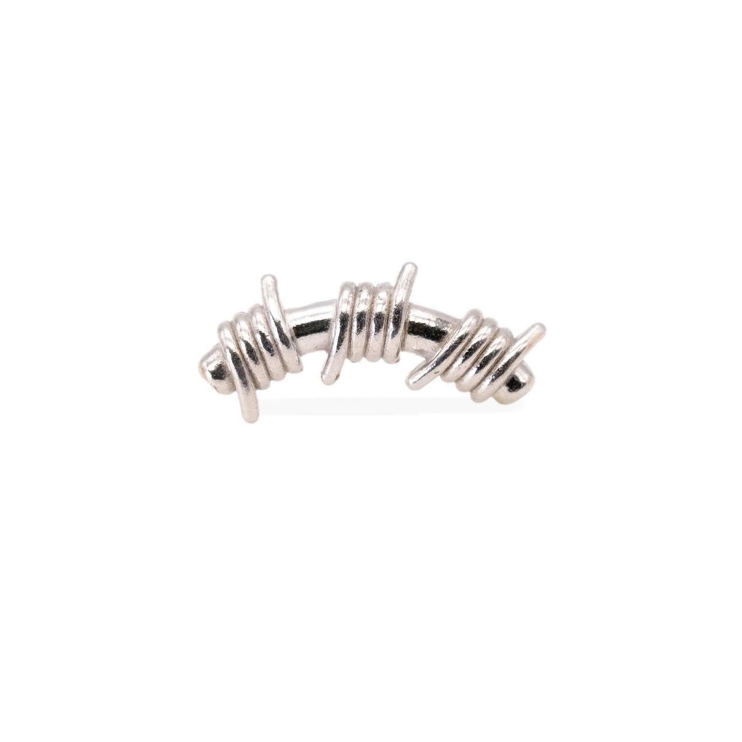 Curved Triple Barbed Wire