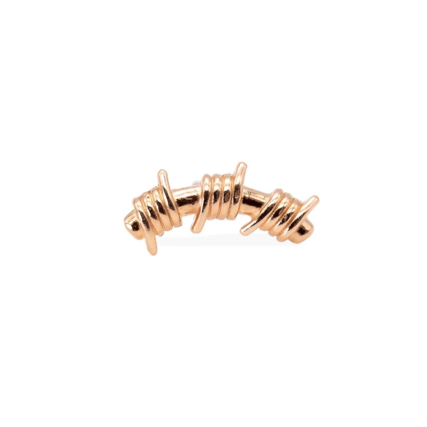 Curved Triple Barbed Wire