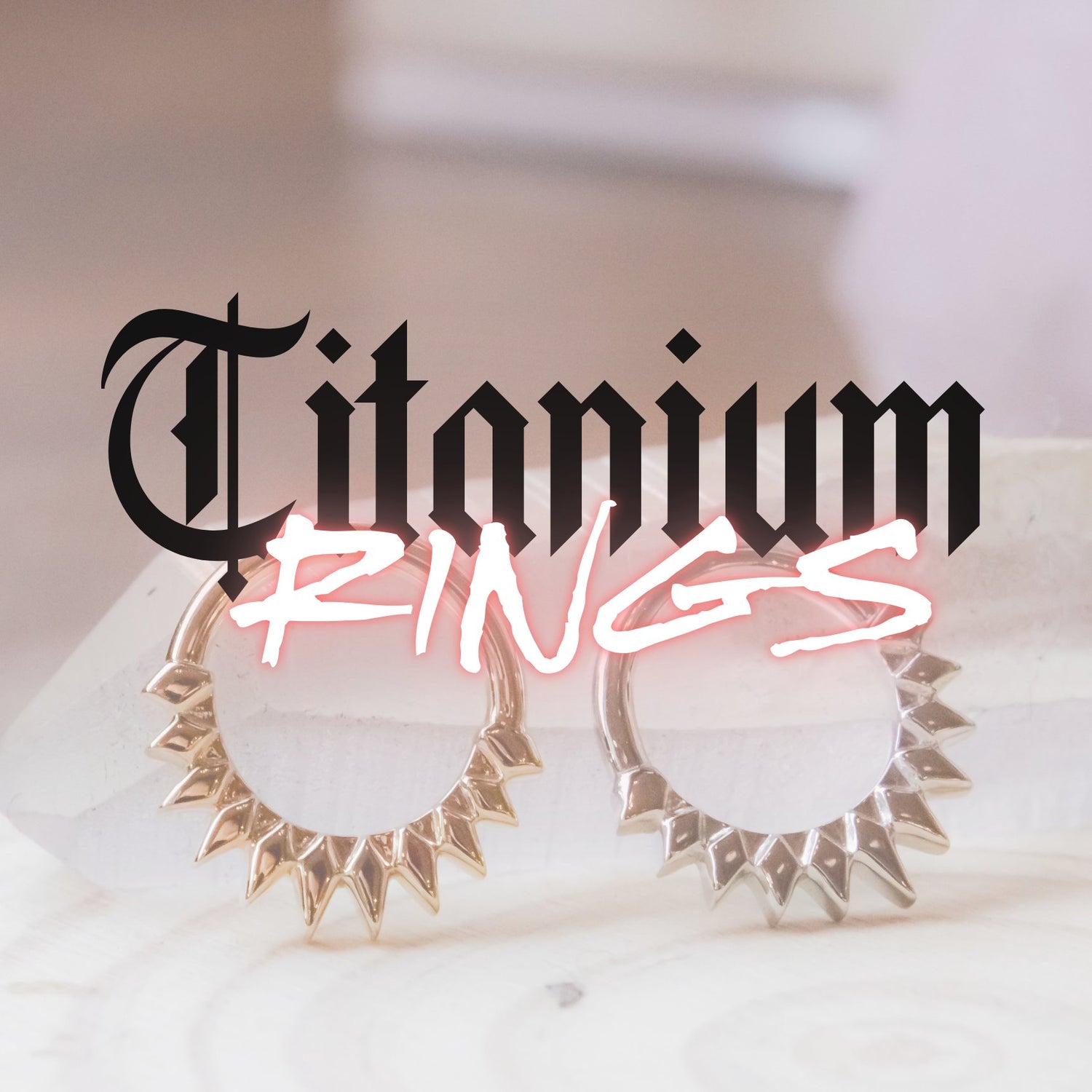 Titanium Rings